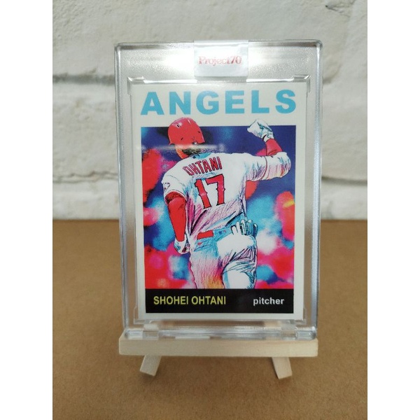 2021 Topps Project70 by McCormick 大谷翔平 Shohei Ohtani MLB 球員卡