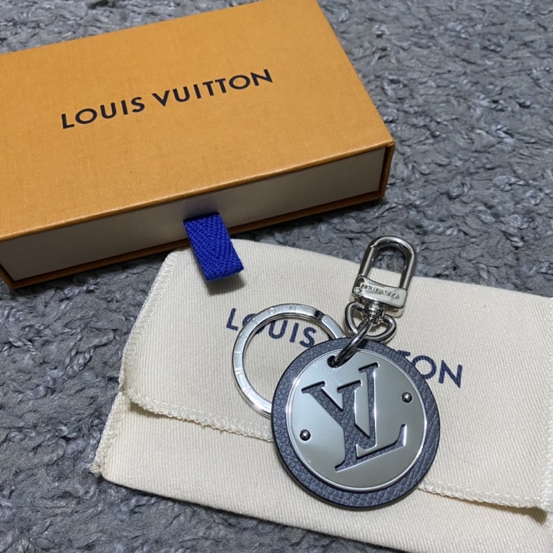 LOUIS VUITTON LV CIRCLE 手袋吊飾 鑰匙扣 鑰匙圈 M00477