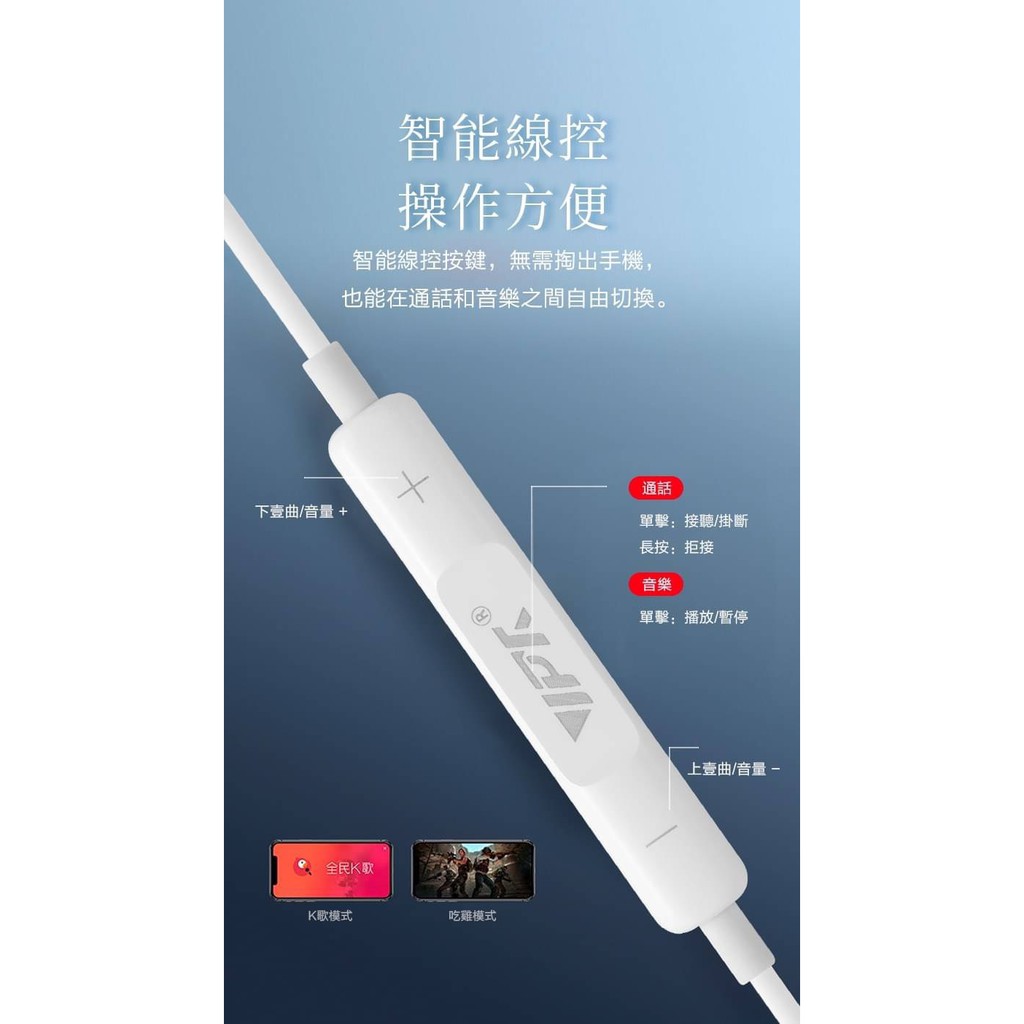 【逢甲區】VPK VE57 IPhone Lightning 耳機 入耳式耳機 降噪 高音質/立體聲 線控/麥克風