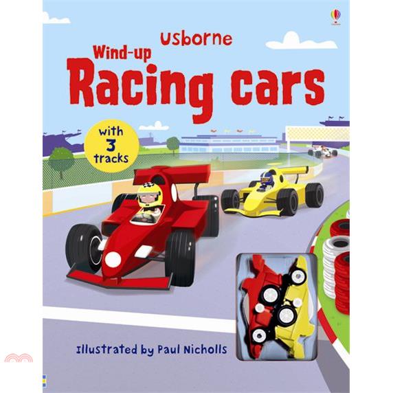 Wind-Up Racing Cars (玩具書)