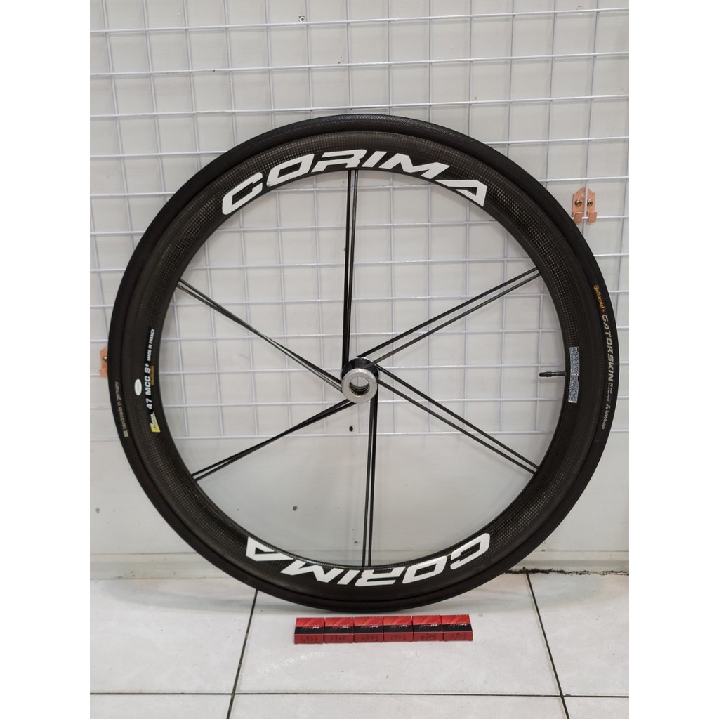 CORlMA コリマ ハイト47mm カーボンホイールフロント