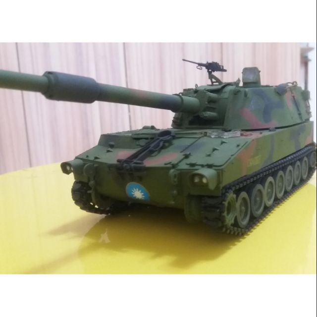 M109A2自走砲車1/35[需預定才出貨]