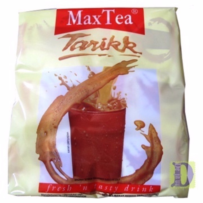 【💖現貨到💖】MAX TEA TARIKK 速溶奶茶包 #印度拉茶 【一張訂單請勿超過5包】