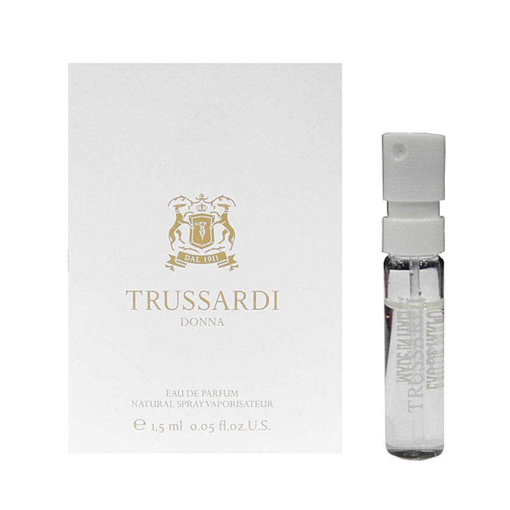 TRUSSARDI DONNA女性淡香精 1.5ML 針管