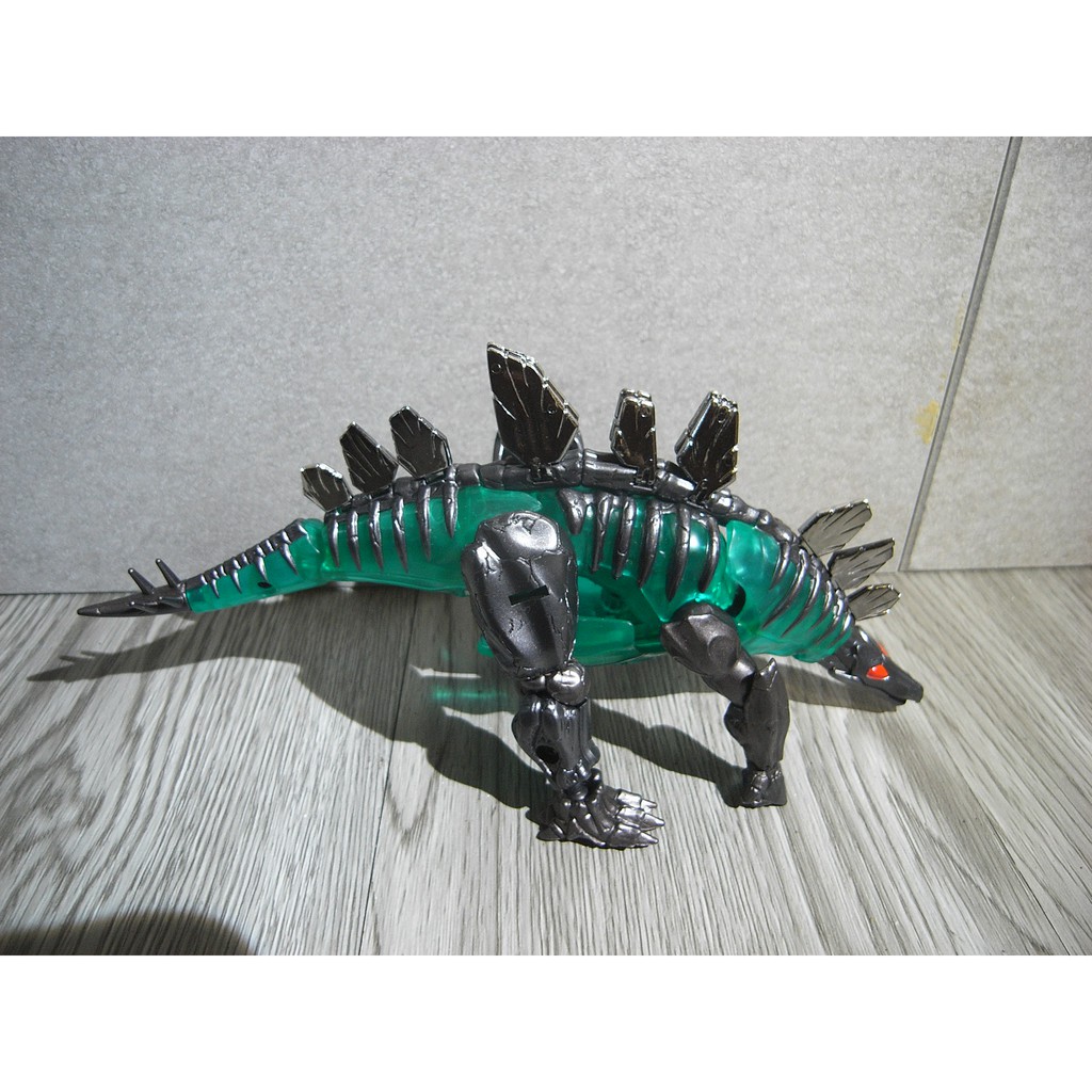 二手 老玩具 變形金剛 百變金剛 野獸大戰 Transformers Beast Wars 恐龍 劍龍