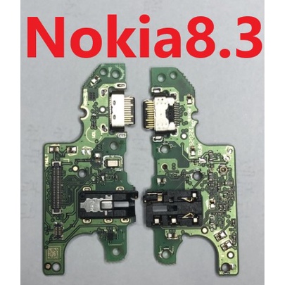 Nokia8.3 Nokia 8.3 TA-1243 尾插 充電小板 1入 支援快充傳輸 充電座 充電頭 麥克風 現貨