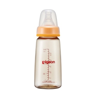 LittleBabyStore-PIGEON貝親母乳實感一般口徑PPSU奶瓶(160ml)
