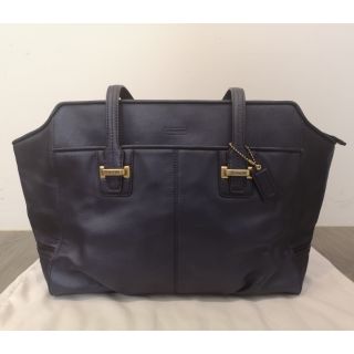全新正品COACH真皮手提/肩背 兩用包