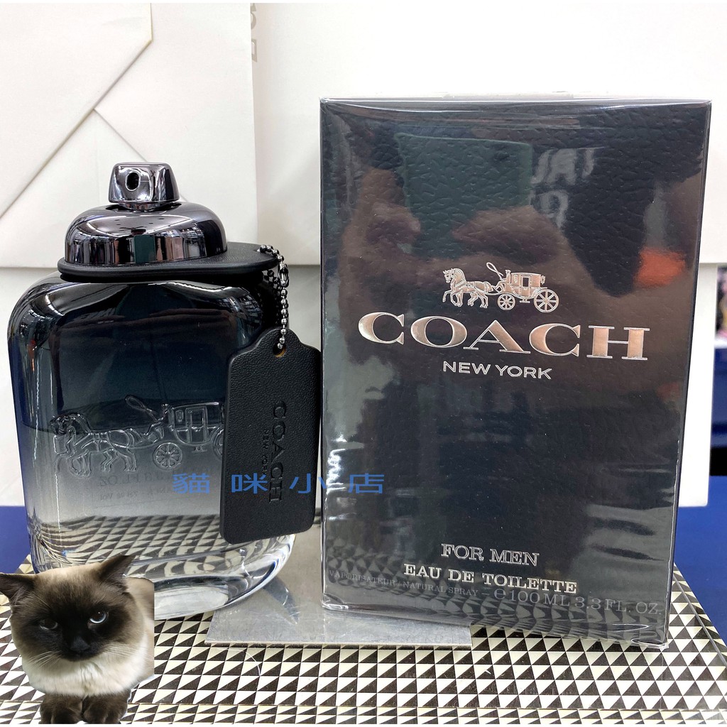 COACH 時尚經典男性淡香水 100ML