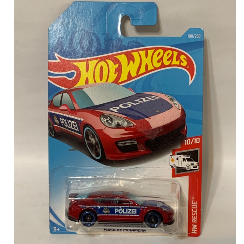 HOTWHEELS 風火輪小汽車 PORSCHE PANAMERA 保時捷 帕拉梅拉