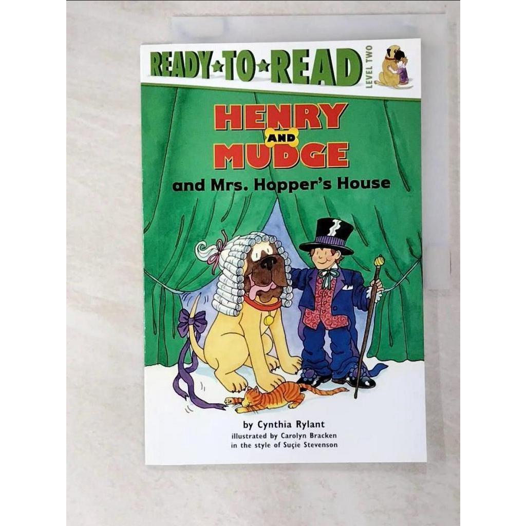 Henry and Mudge and Mrs. Hopper’s House_Ry【T2／原文小說_EK3】書寶二手書