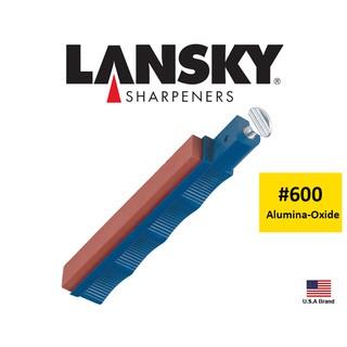 Lansky美國專業定角磨刀器磨刀系統配件 - 600番氧化鋁平面磨刀石【LS600】