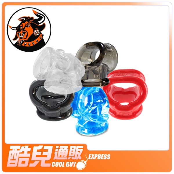 美國 OXBALLS 剽悍公牛 3D 立體陽具橡膠環 CockSling-2 經典暢銷立體屌環 陽具環 延時環 OX