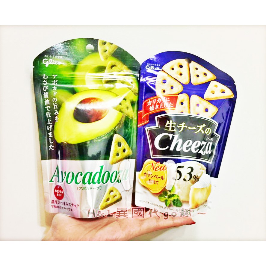 『現貨』固力果 Cheeza 生起司，53%濃厚起司餅乾