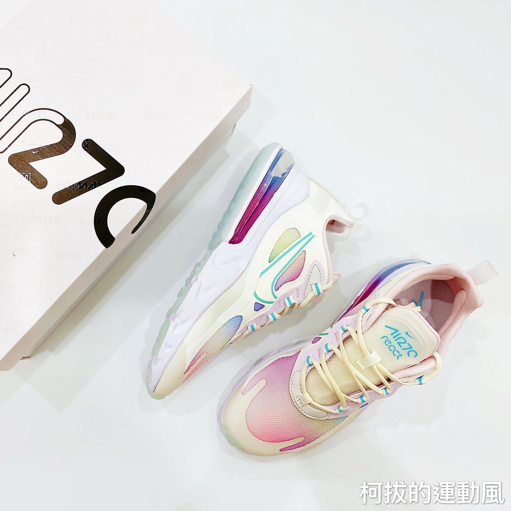 柯拔 Nike Air Max 270 React SE CK6929-100 女 270