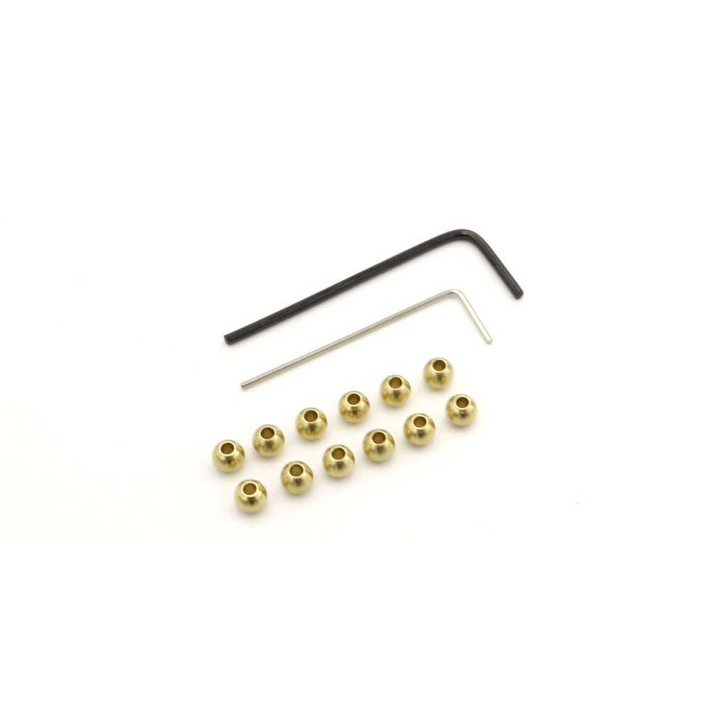 MRC戰神遙控 KYOSHO MINI-Z 4X4專用 攀岩車改裝 加重金屬球頭 4.8mm(12pcs.MXW007)