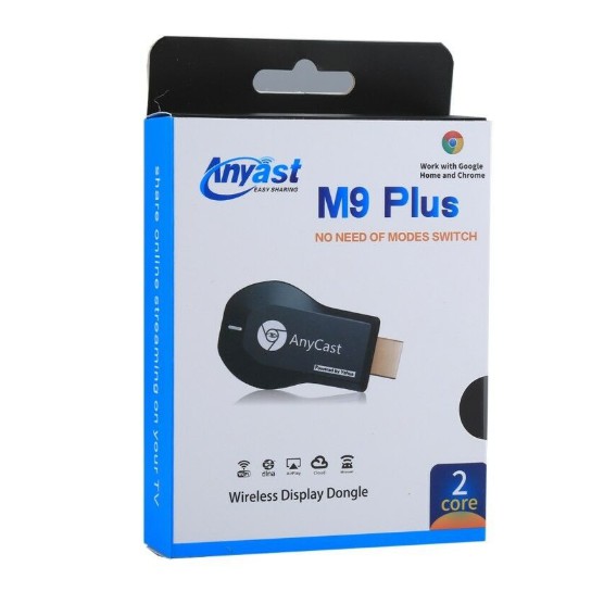Anycast  M9 plus HDMI無線視頻WIFI網絡播放器 電視棒 人(大)50 深224