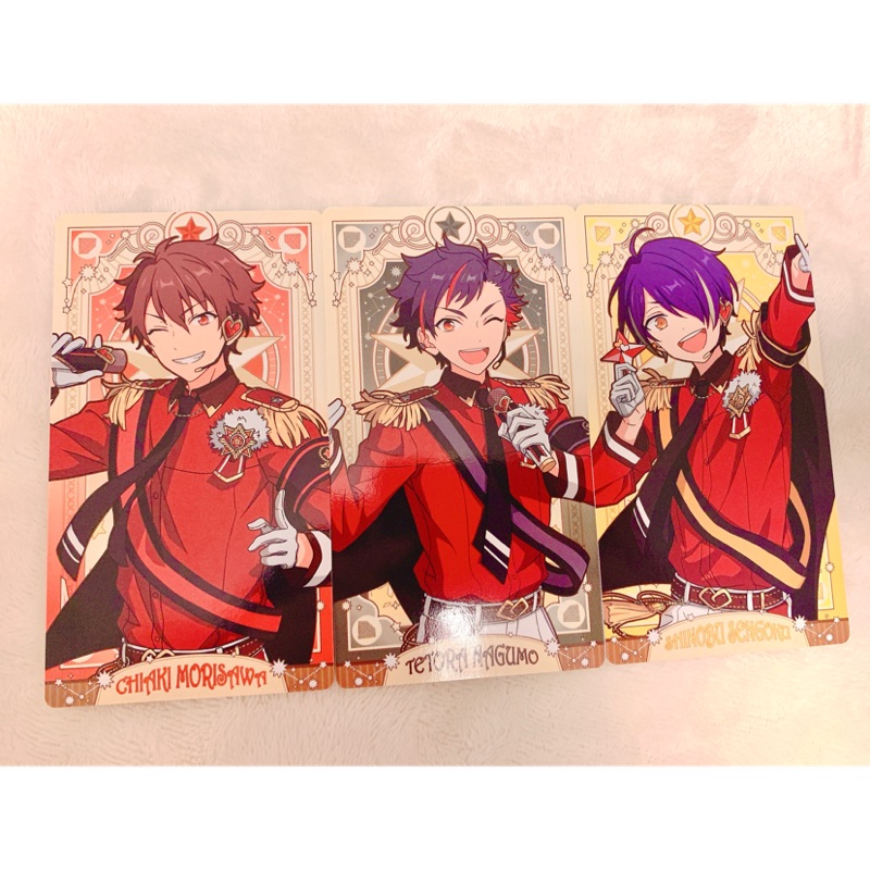日版現貨 合奏明星偶像夢幻祭塔羅牌第2彈流星隊千秋鐵虎忍あんスタ 全新 蝦皮購物
