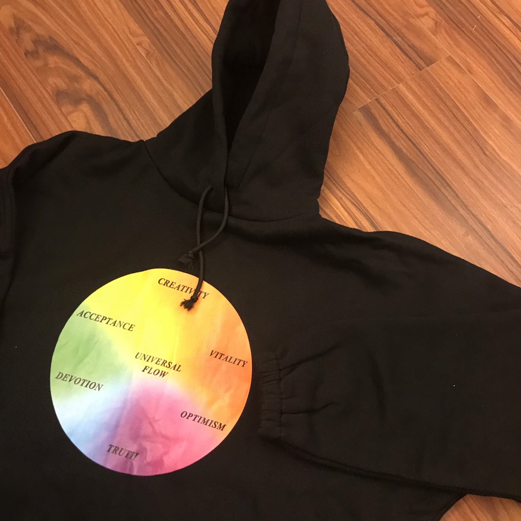 balenciaga universal flow hoodie