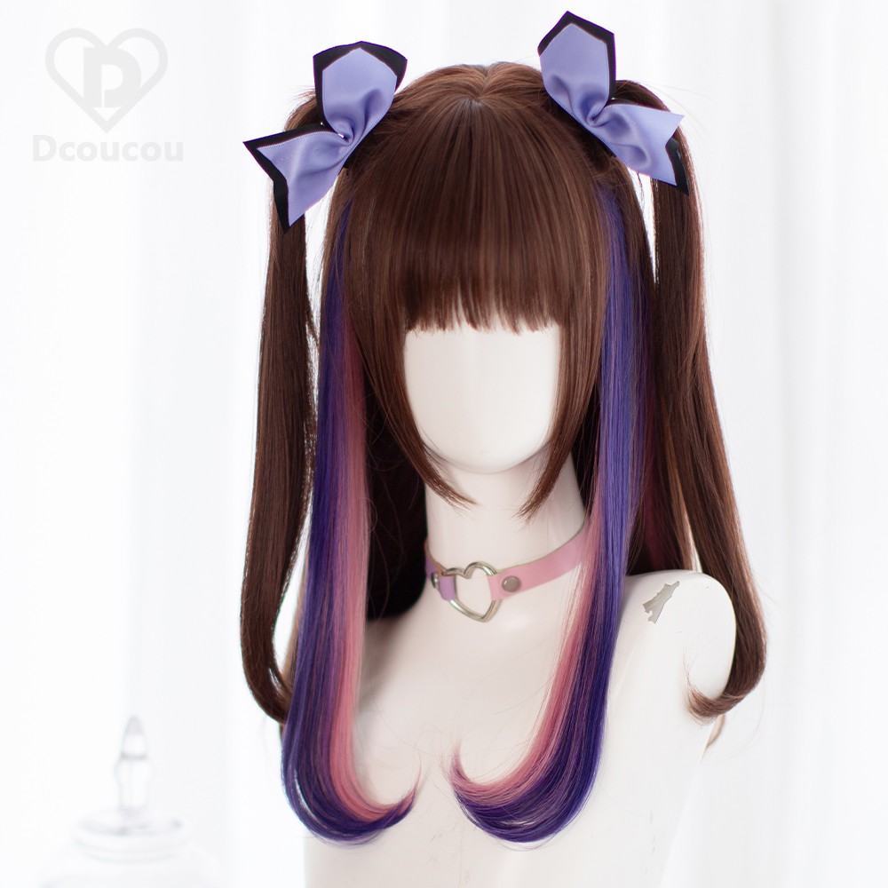 【ご予約品】 ロングツインテールウィッグ【Dcoucou-DREAM HOLiC-】 ウィッグ・エクステ