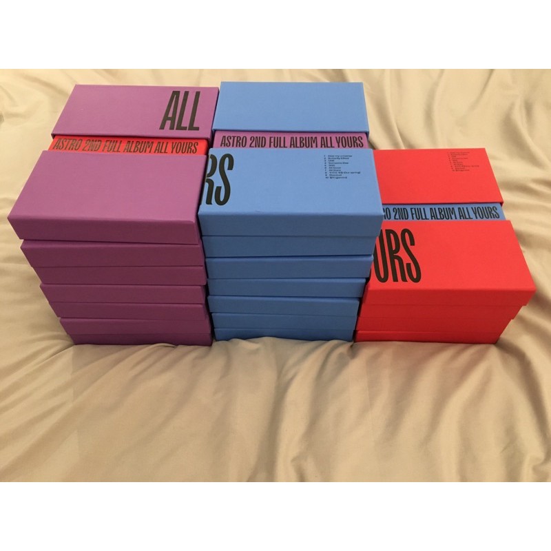 【新品未開封】ASTRO ALL YOURS 限定盤 astro all yours 空專的價格推薦- 2025年9月| 比價比個夠BigGo