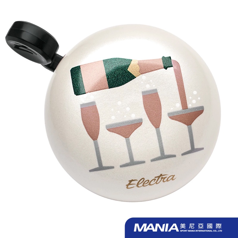 【Electra】Champagne Domed Ringer 車鈴｜香檳｜TREK旗下品牌