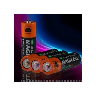 情趣精品3號電池系列全新無敵MAGICELL三號電池SUM-3(R-6P)SIZE AA1.5V四入 玩具專用電池