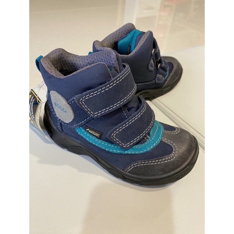 正版。全新現貨。丹麥🇬🇧帶回。ECCO Gore-Tex 短靴 童鞋 尺寸27