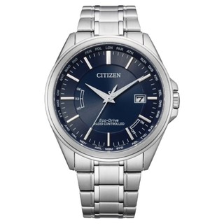 CITIZEN 星辰錶 CB0250-84L GENT'S 店鋪限定光動能電波腕表 / 藍面 43.3mm