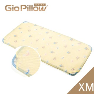 GIO Pillow Kids Mat 智慧二合一有機棉超透氣床墊(XM)[免運費]