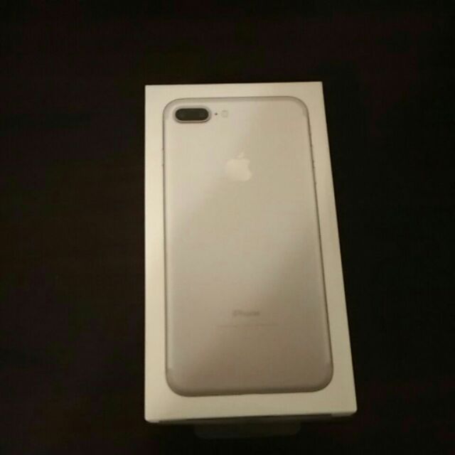 IPHONE7 PLUS 128g 銀色。全新未拆。台南面交可。