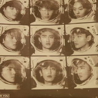 EXO 海報- Sing for you- Lotto- CBX