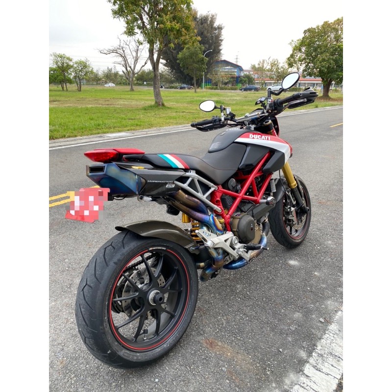 08年ducati Hypermotard 1100s 末代乾式離合器高雄二手中古機車可協辦低利分期 蝦皮購物