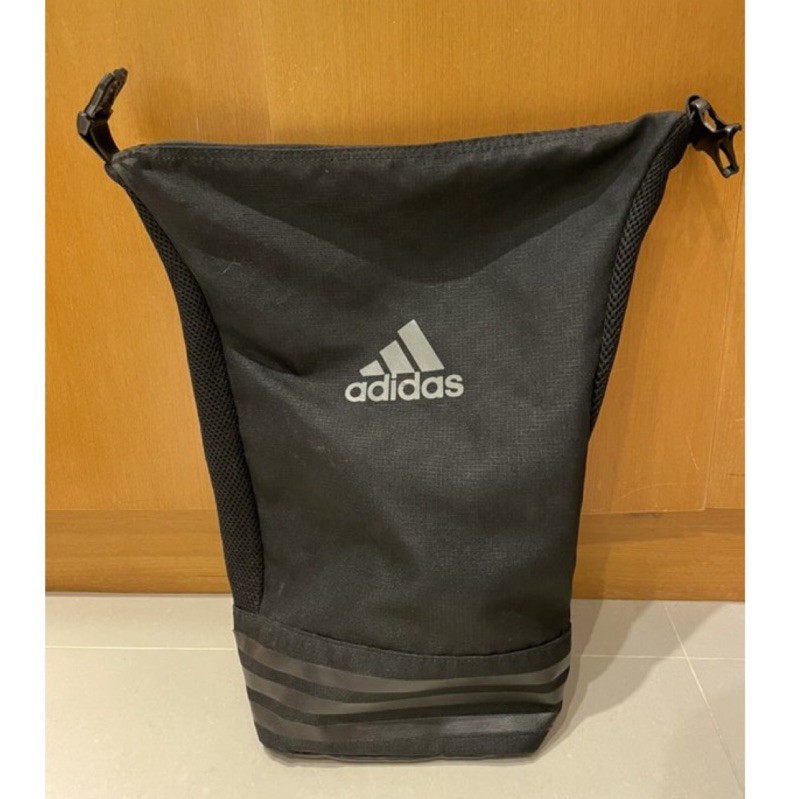 《Drew》Adidas 運動提袋 水桶包 籃球包 健身包 運動 透氣