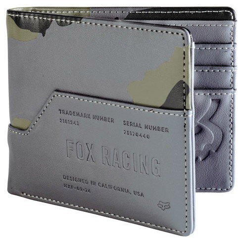 【德國Louis】Fox The Corner Wallet 迷彩皮夾 狐狸頭品牌抗潮濕錢包皮包 編號10012604