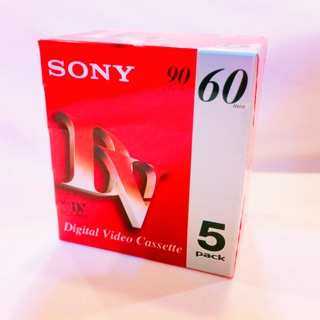 ［全新］SONY 高畫質數位MiNi DV帶5DVM60R3(5入裝)