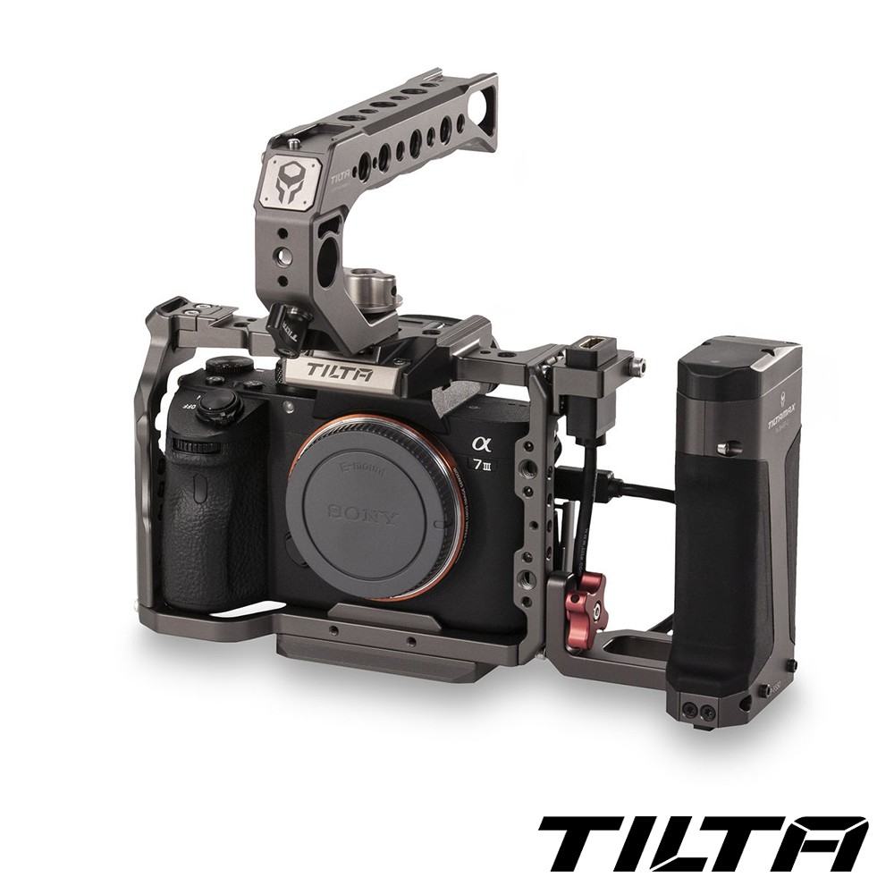 TILTA  鐵頭 新版 TA-T17 兔籠 承架 含把手 標準版 / Sony A7RIII A7RIV A9 適用