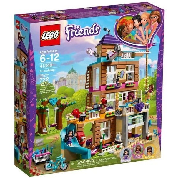 LEGO 樂高 Friends 系列 41340 友誼之家 全新未拆