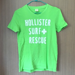 Hollister 短袖 t-shirt tee t恤 S號