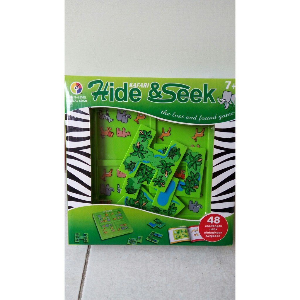 全新狩獵大行動 Hide＆Seek