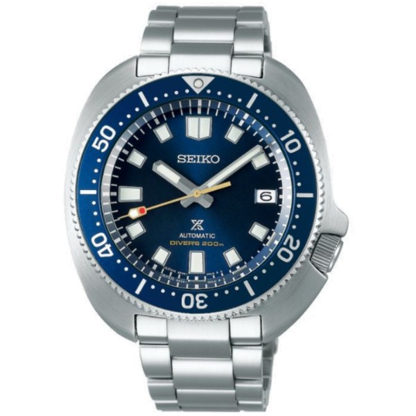 Seiko精工 PROSPEX系列 6R35-01G0B(SPB183J1) 55週年限量款潛水機械腕錶/藍42.7mm