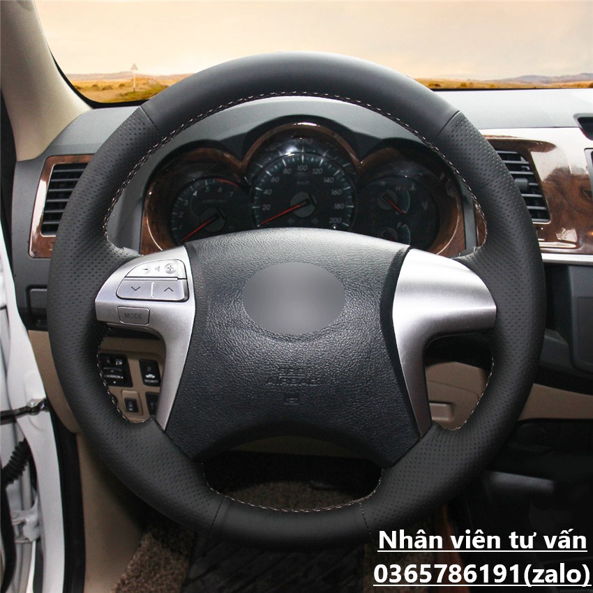 方向盤套 Toyota Fortuner 2012-2015, Toyota Innova 2012-2016, Toy