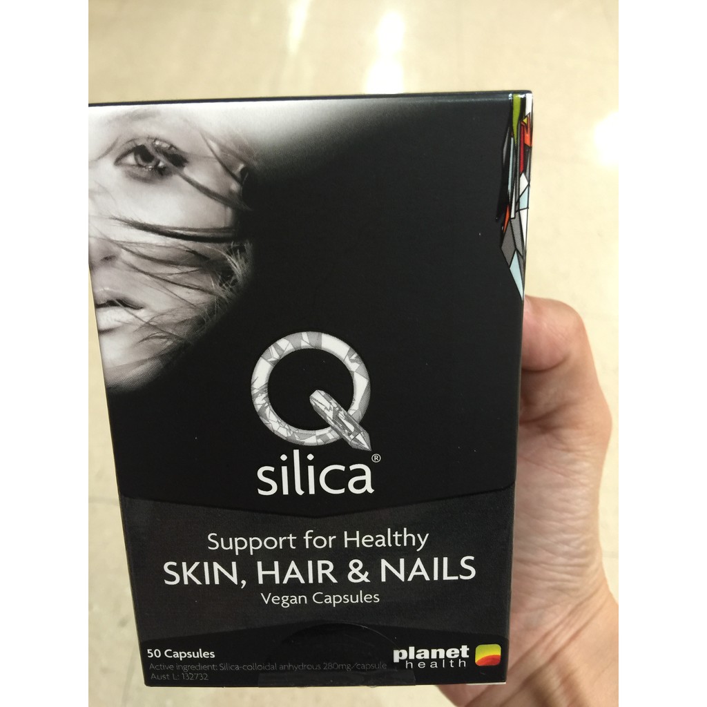 特價 預購 澳洲 Qsilica 膠原蛋白 加強皮膚,頭髮及指甲 素食者可用 100顆/1299