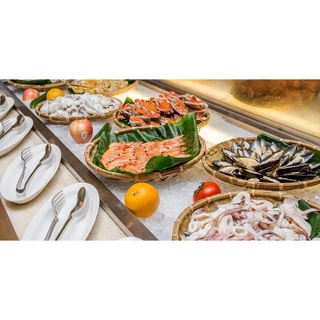 【悠遊網內湖店】09/25前週六 ~ 週日不加價! 臺北汐止富信大飯店樂廚自助餐廳午餐或晚餐一客特惠價只要 745元