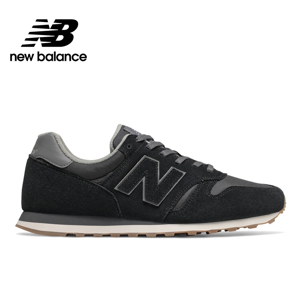 【New Balance】 NB  復古運動鞋_中性_黑色_ML373SA-D楦 373