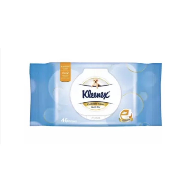 Kleenex 舒潔 濕式衛生紙 46張 X 32入