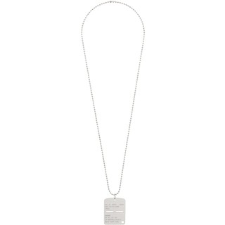 Image of thu nhỏ 1017 ALYX 9SM Silver Military Tag Necklace 軍牌 狗牌 項鍊 現貨 #2