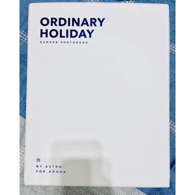 ASTRO ORDINARY HOLIDAY Photobook K-POP・アジア