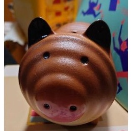 陶土 存錢筒 撲滿 豬 造型