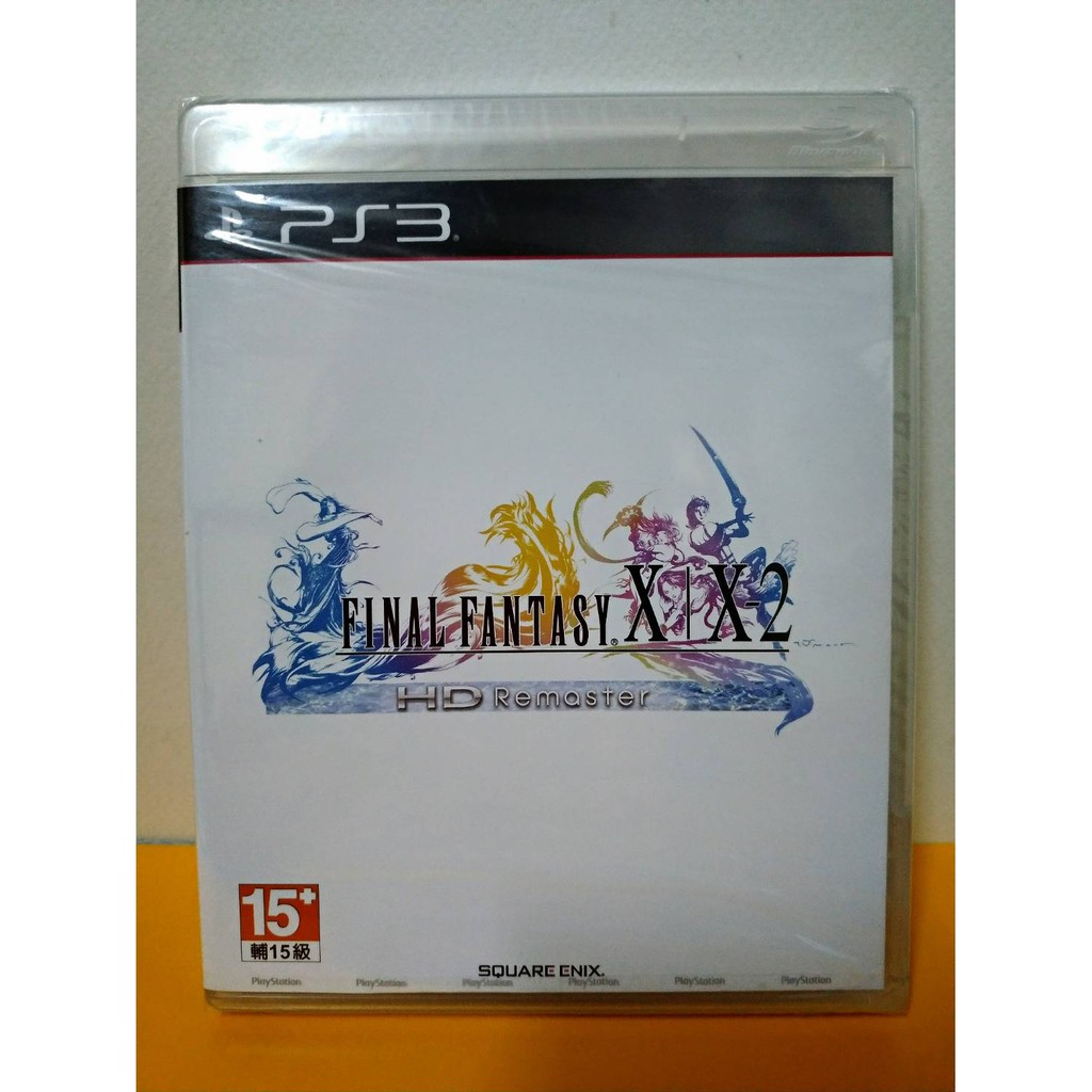 PS3 全新未拆 太空戰士10/10-2 合輯 中文版  Final Fantasy X/X-2